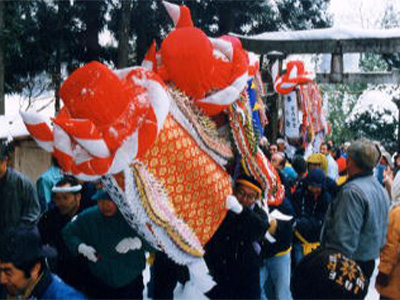 梵天奉納祭