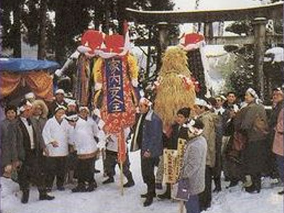 梵天奉納祭
