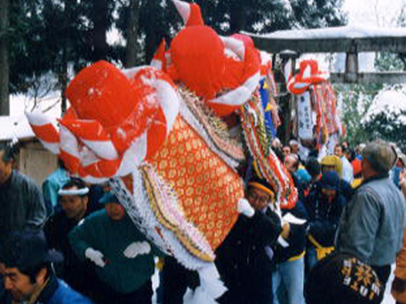 梵天奉納祭